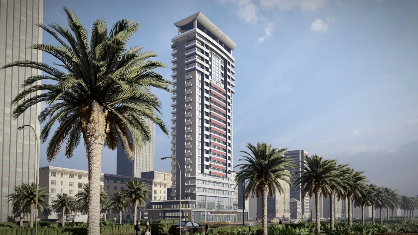 Al-Ward Tower 25-Story Landmark High-Rise
