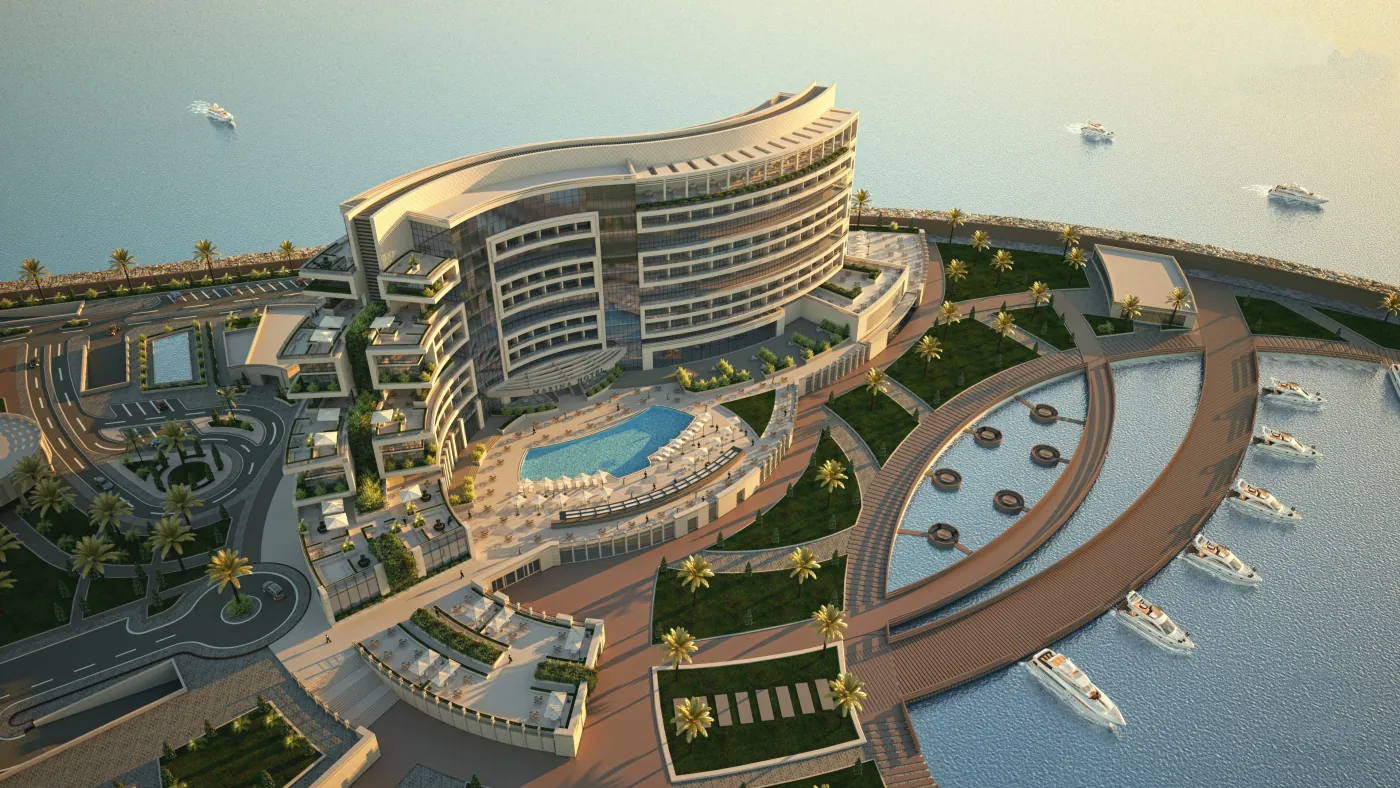 Tartus Marina Master Development